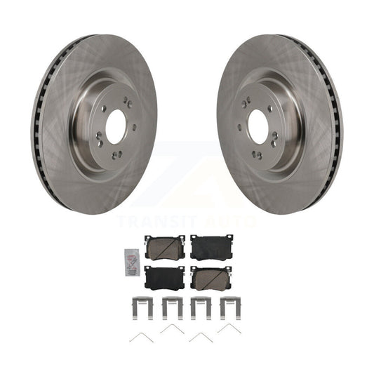Disc Rotors and Ceramic Brake Pads Kit-K8A-109298