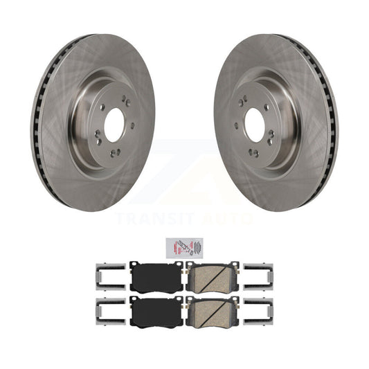 Disc Rotors and Ceramic Brake Pads Kit-K8A-109299