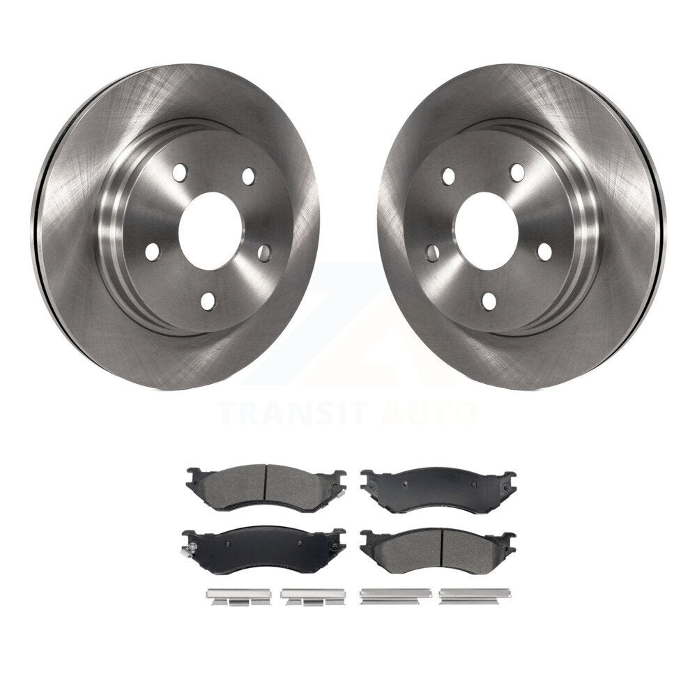 Disc Rotors and Semi-Metallic Brake Pads Kit-K8A-109304 - Kit.bestparts.ca Kit.bestparts.ca