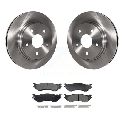 Disc Rotors and Semi-Metallic Brake Pads Kit-K8A-109304 - Kit.bestparts.ca
