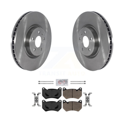 Disc Rotors and Ceramic Brake Pads Kit-K8A-109305 - Kit.bestparts.ca