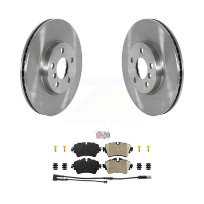 Disc Rotors and Ceramic Brake Pads Kit-K8A-109307 - Kit.bestparts.ca