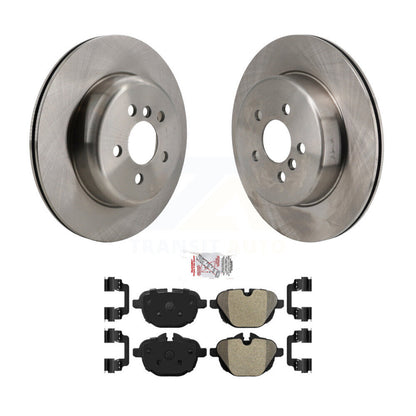 Disc Rotors and Semi-Metallic Brake Pads Kit-K8A-109314
