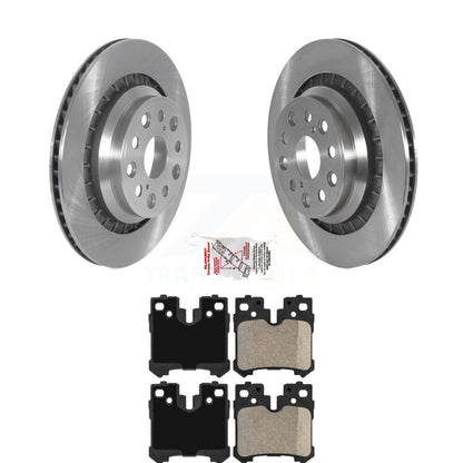 Disc Rotors and Ceramic Brake Pads Kit-K8A-109315