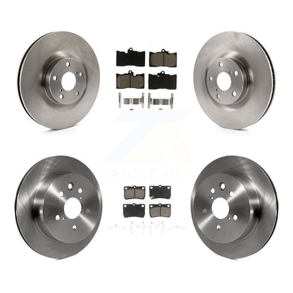 Disc Rotors and Ceramic Brake Pads Kit-K8C-100003 - Kit.bestparts.ca