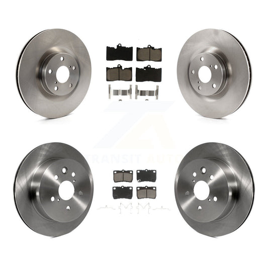 Disc Rotors and Ceramic Brake Pads Kit-K8C-100003 - Kit.bestparts.ca