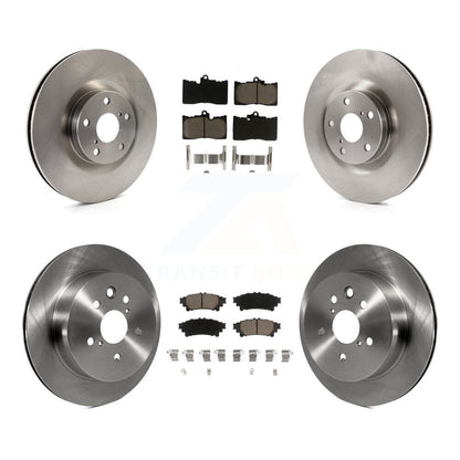 Disc Rotors and Ceramic Brake Pads Kit-K8C-100005 - Kit.bestparts.ca