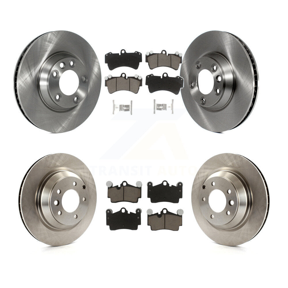 Disc Rotors and Ceramic Brake Pads Kit-K8C-100011 - Kit.bestparts.ca Kit.bestparts.ca