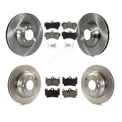 Disc Rotors and Ceramic Brake Pads Kit-K8C-100011 - Kit.bestparts.ca
