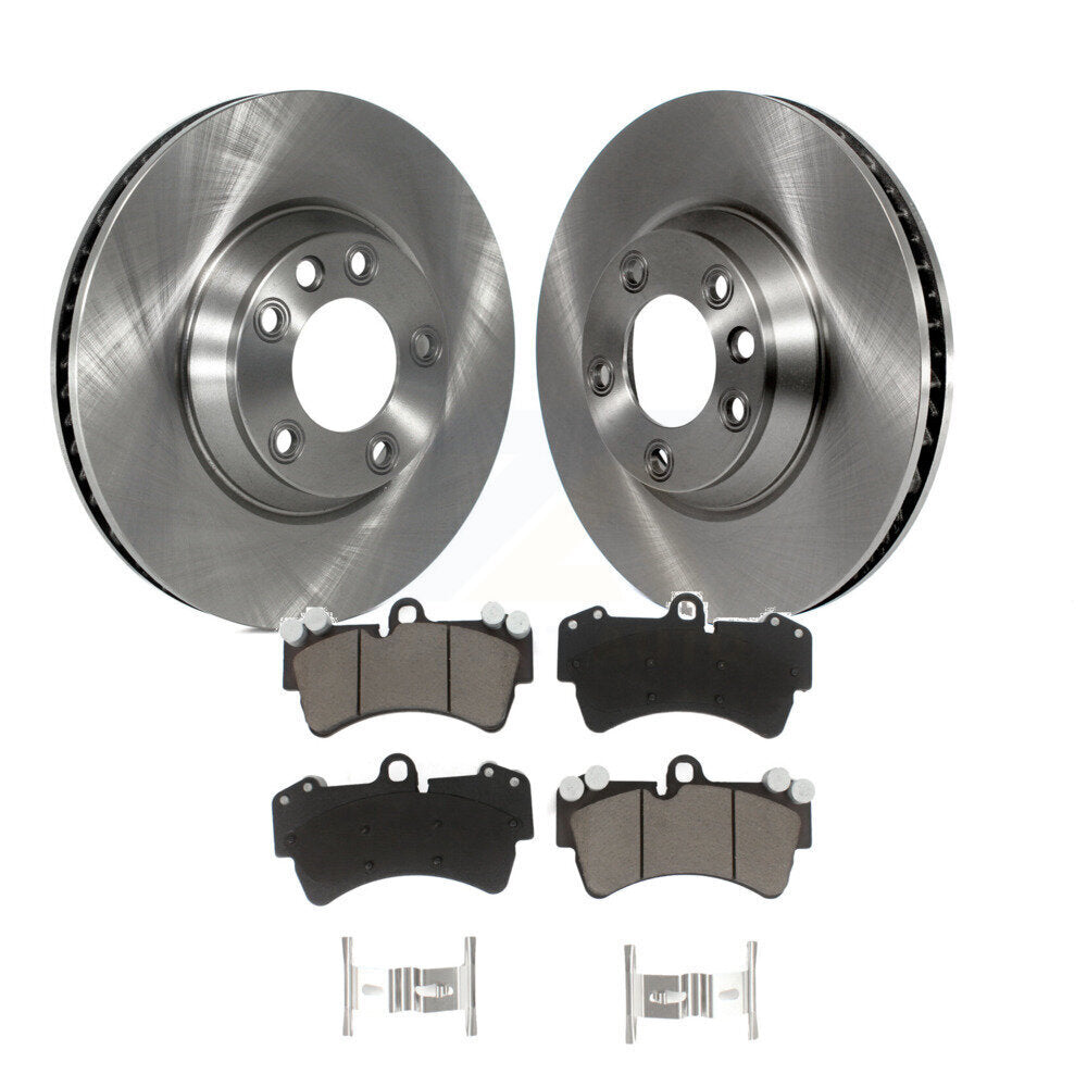 Disc Rotors and Ceramic Brake Pads Kit-K8C-100022 - Kit.bestparts.ca