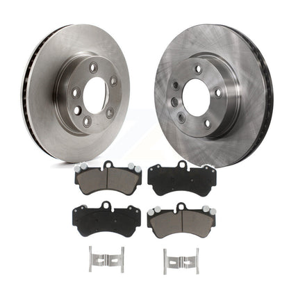 Disc Rotors and Ceramic Brake Pads Kit-K8C-100023 - Kit.bestparts.ca