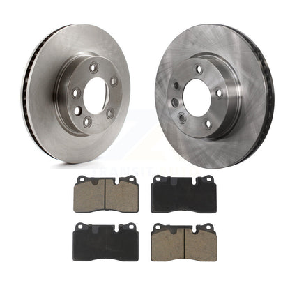 Disc Rotors and Ceramic Brake Pads Kit-K8C-100024 - Kit.bestparts.ca