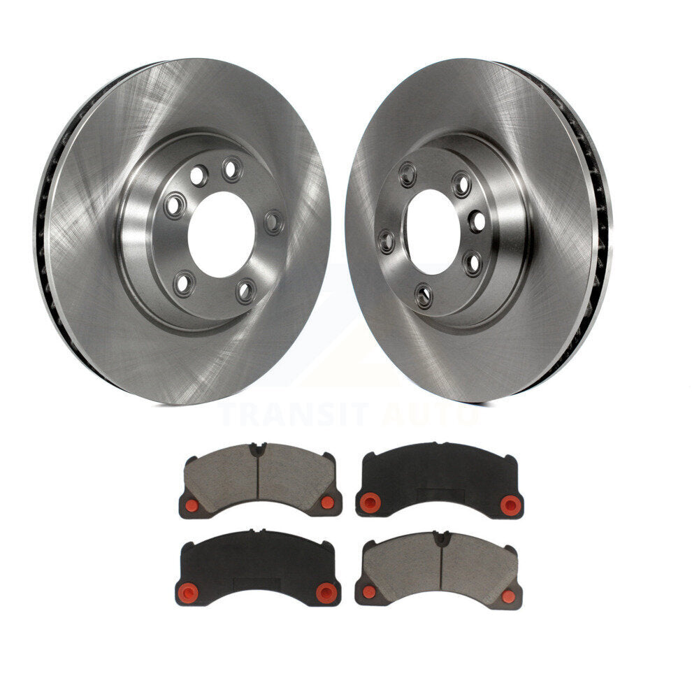 Disc Rotors and Ceramic Brake Pads Kit-K8C-100027 - Kit.bestparts.ca Kit.bestparts.ca