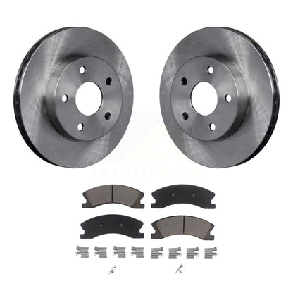 Disc Rotors and Ceramic Brake Pads Kit-K8C-100031 - Kit.bestparts.ca