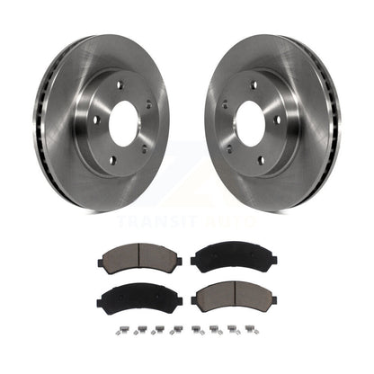 Disc Rotors and Ceramic Brake Pads Kit-K8C-100038 - Kit.bestparts.ca