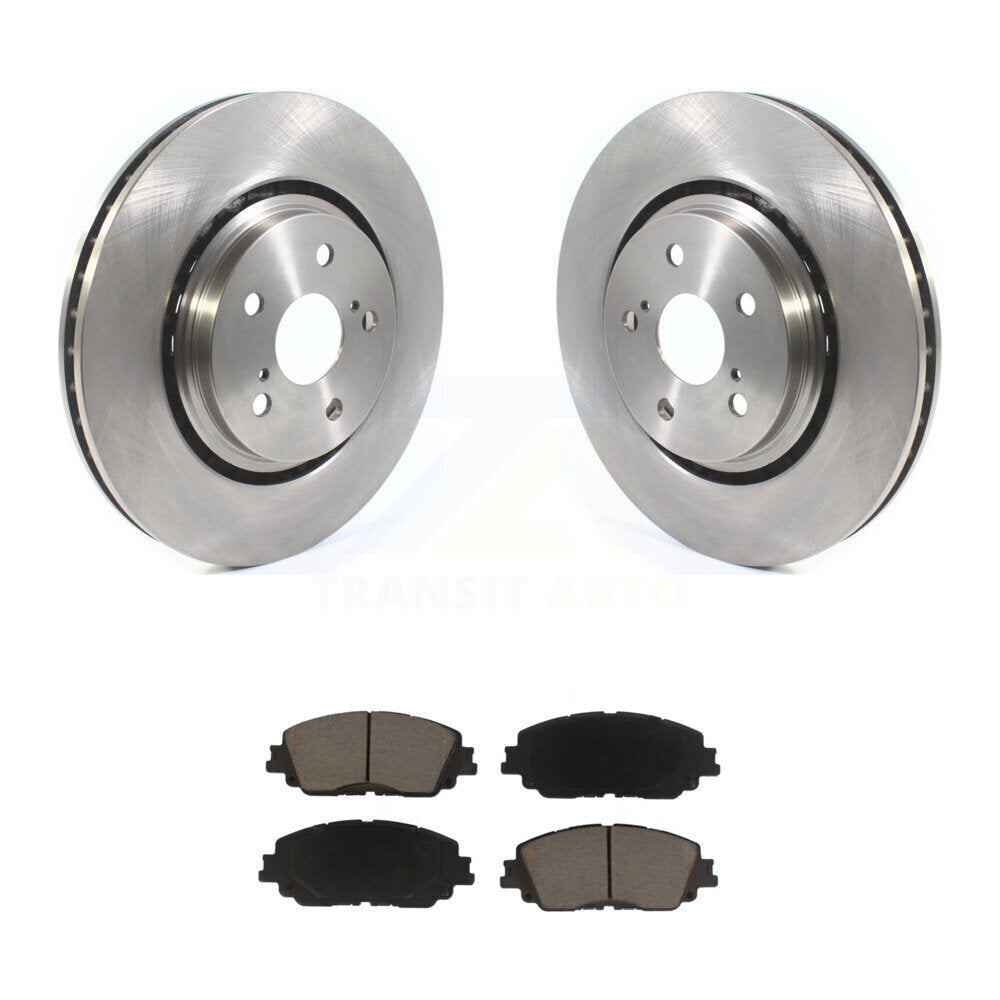 Disc Rotors and Ceramic Brake Pads Kit-K8C-100042 - Kit.bestparts.ca Kit.bestparts.ca
