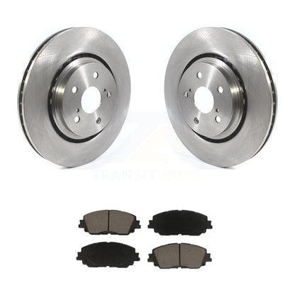Disc Rotors and Ceramic Brake Pads Kit-K8C-100042 - Kit.bestparts.ca