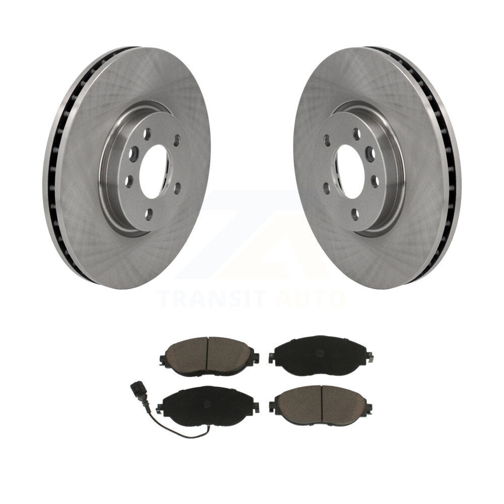 Disc Rotors and Ceramic Brake Pads Kit-K8C-100048 - Kit.bestparts.ca