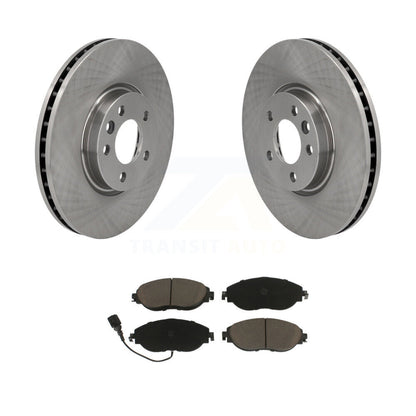 Disc Rotors and Ceramic Brake Pads Kit-K8C-100048 - Kit.bestparts.ca