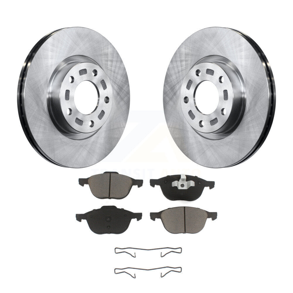 Disc Rotors and Ceramic Brake Pads Kit-K8C-100054 - Kit.bestparts.ca