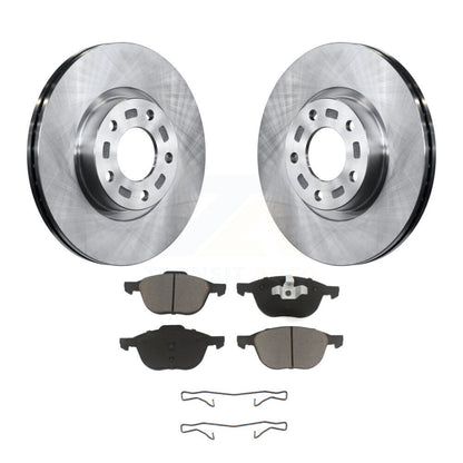 Disc Rotors and Ceramic Brake Pads Kit-K8C-100054 - Kit.bestparts.ca