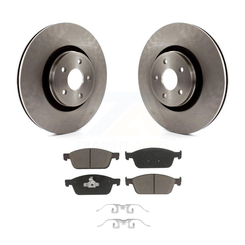 Disc Rotors and Ceramic Brake Pads Kit-K8C-100058 - Kit.bestparts.ca Kit.bestparts.ca