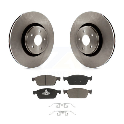 Disc Rotors and Ceramic Brake Pads Kit-K8C-100058 - Kit.bestparts.ca