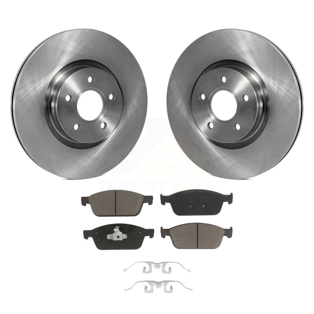 Disc Rotors and Ceramic Brake Pads Kit-K8C-100062 - Kit.bestparts.ca