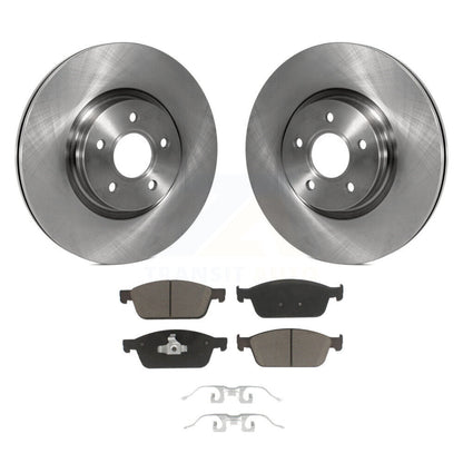 Disc Rotors and Ceramic Brake Pads Kit-K8C-100062 - Kit.bestparts.ca