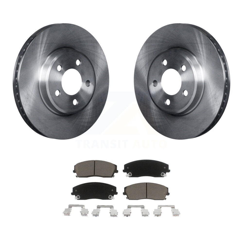 Disc Rotors and Ceramic Brake Pads Kit-K8C-100066 - Kit.bestparts.ca Kit.bestparts.ca