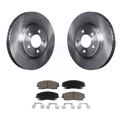 Disc Rotors and Ceramic Brake Pads Kit-K8C-100066 - Kit.bestparts.ca