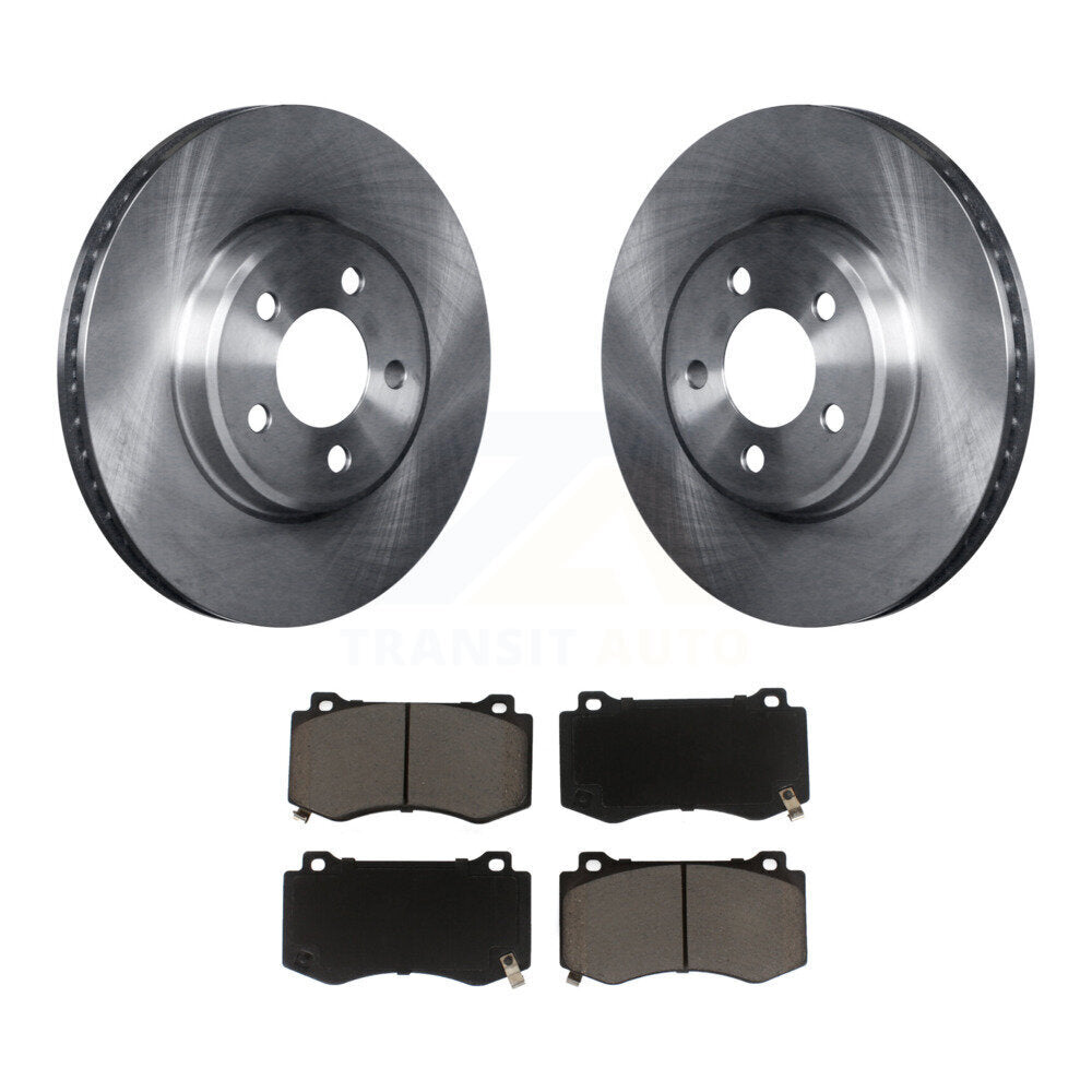 Disc Rotors and Ceramic Brake Pads Kit-K8C-100070 - Kit.bestparts.ca