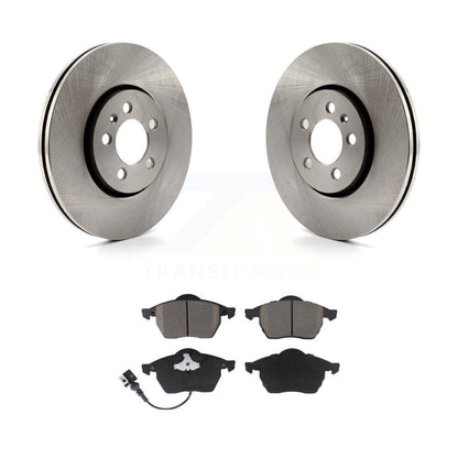 Disc Rotors and Ceramic Brake Pads Kit-K8C-100074 - Kit.bestparts.ca