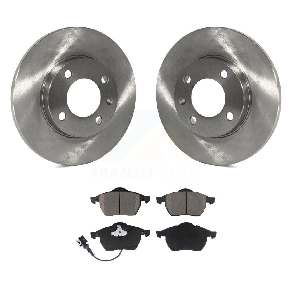 Disc Rotors and Ceramic Brake Pads Kit-K8C-100078 - Kit.bestparts.ca Kit.bestparts.ca