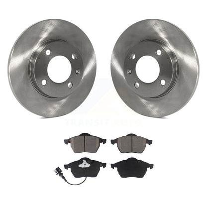 Disc Rotors and Ceramic Brake Pads Kit-K8C-100078 - Kit.bestparts.ca