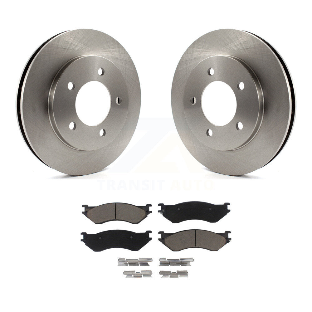 Disc Rotors and Ceramic Brake Pads Kit-K8C-100088 - Kit.bestparts.ca Kit.bestparts.ca