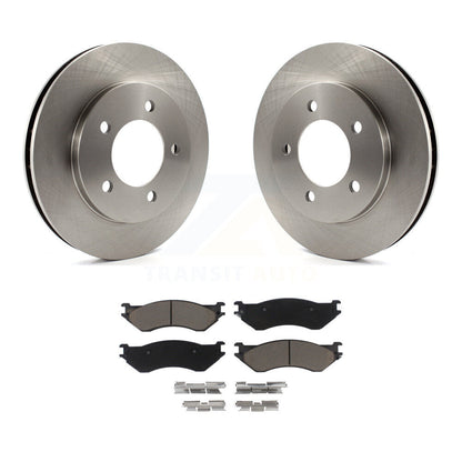 Disc Rotors and Ceramic Brake Pads Kit-K8C-100088 - Kit.bestparts.ca