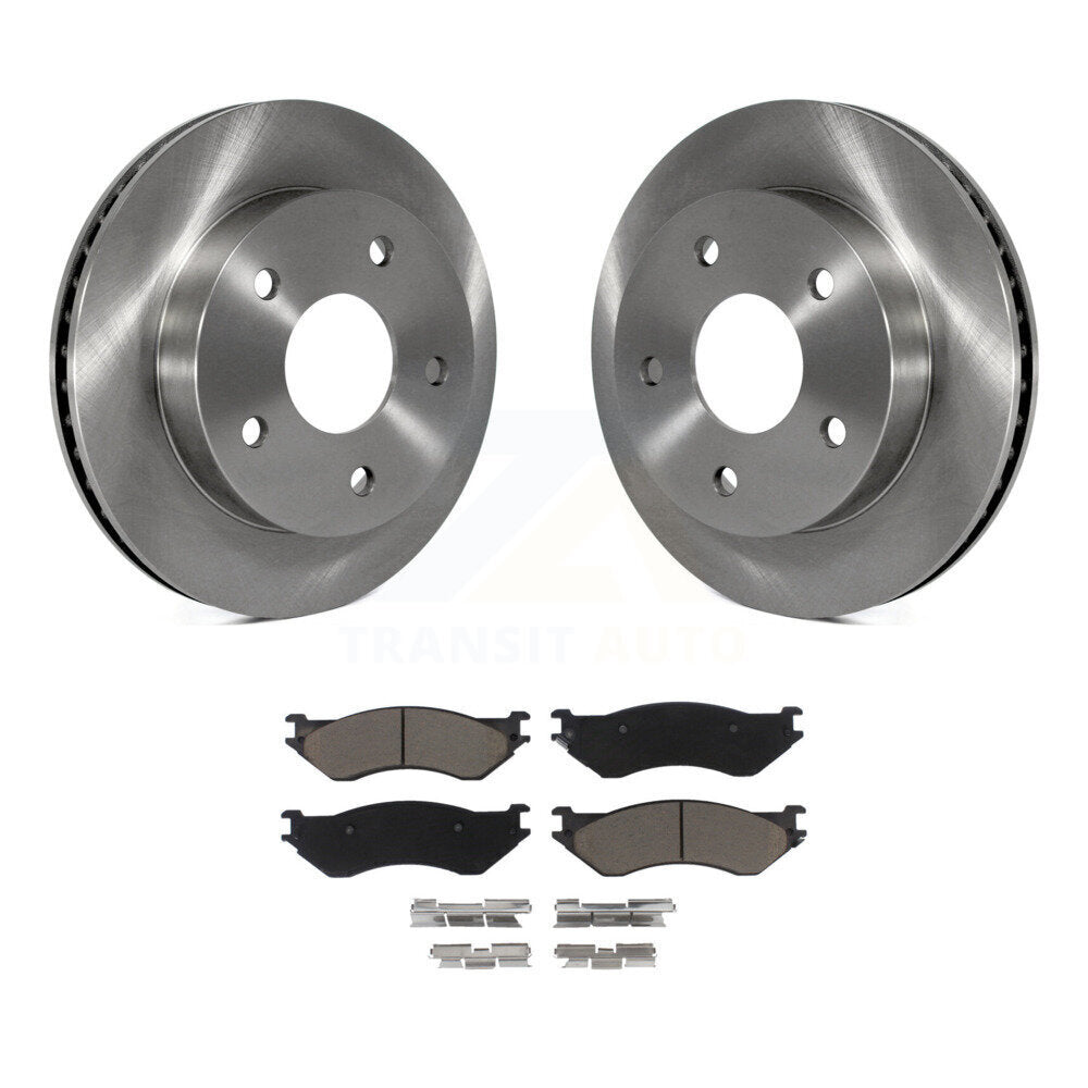 Disc Rotors and Ceramic Brake Pads Kit-K8C-100091 - Kit.bestparts.ca