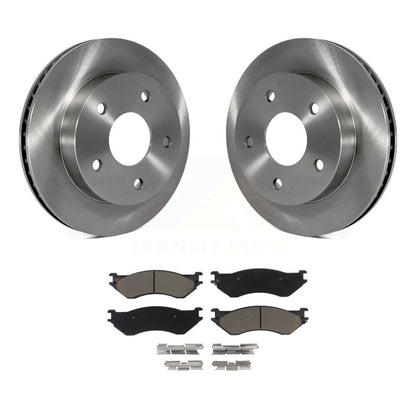Disc Rotors and Ceramic Brake Pads Kit-K8C-100091 - Kit.bestparts.ca