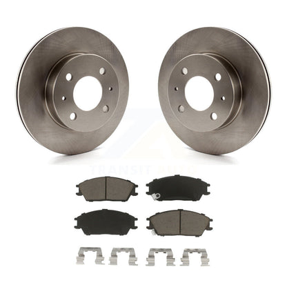 Disc Rotors and Ceramic Brake Pads Kit-K8C-100094 - Kit.bestparts.ca