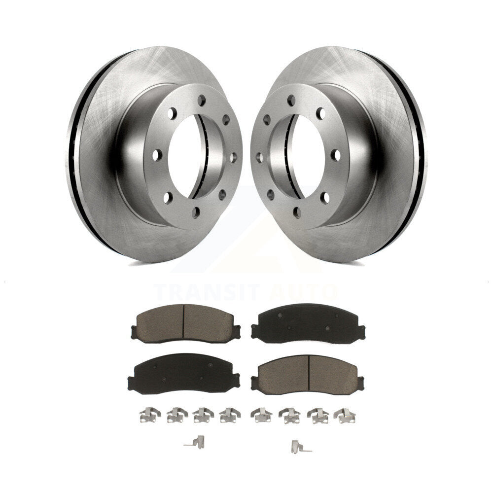 Disc Rotors and Ceramic Brake Pads Kit-K8C-100102 - Kit.bestparts.ca
