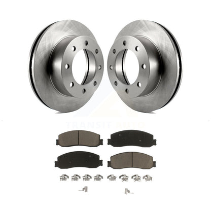 Disc Rotors and Ceramic Brake Pads Kit-K8C-100102 - Kit.bestparts.ca