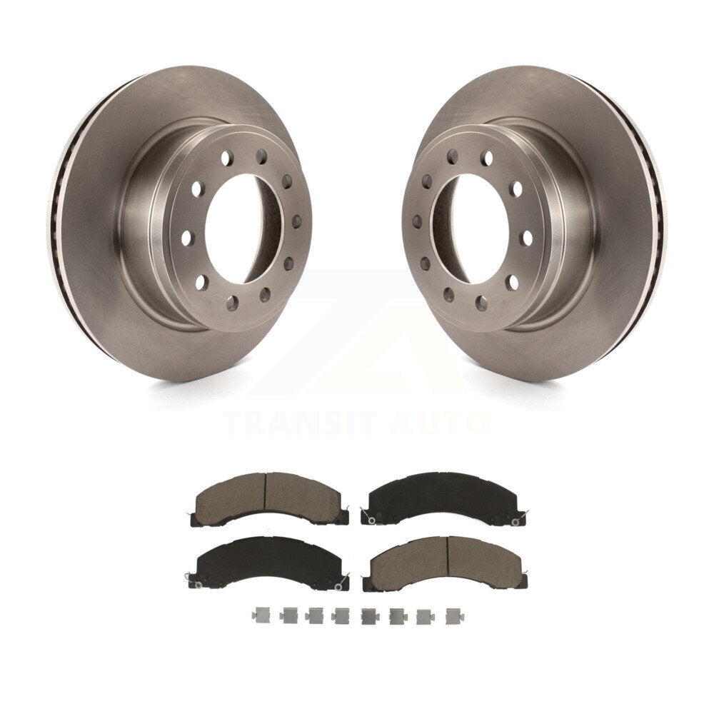 Disc Rotors and Ceramic Brake Pads Kit-K8C-100104 - Kit.bestparts.ca