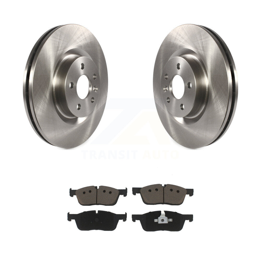 Disc Rotors and Ceramic Brake Pads Kit-K8C-100114 - Kit.bestparts.ca Kit.bestparts.ca