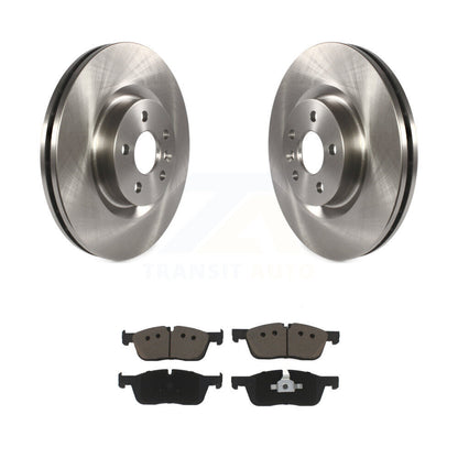 Disc Rotors and Ceramic Brake Pads Kit-K8C-100114 - Kit.bestparts.ca