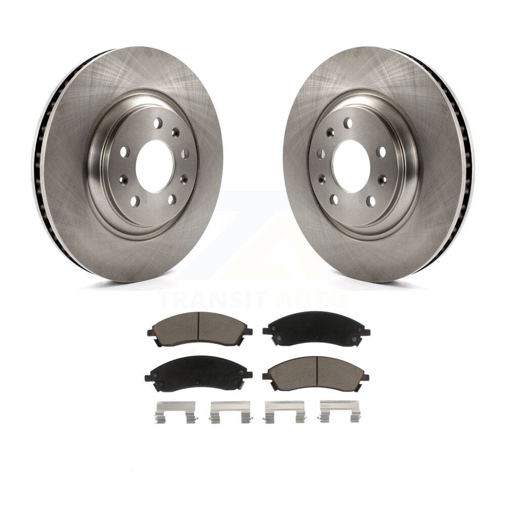 Disc Rotors and Ceramic Brake Pads Kit-K8C-100138 - Kit.bestparts.ca