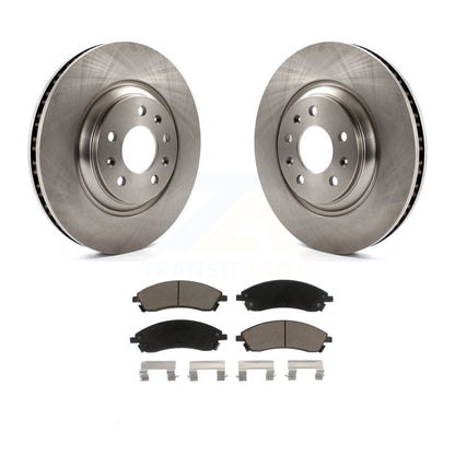 Disc Rotors and Ceramic Brake Pads Kit-K8C-100138 - Kit.bestparts.ca