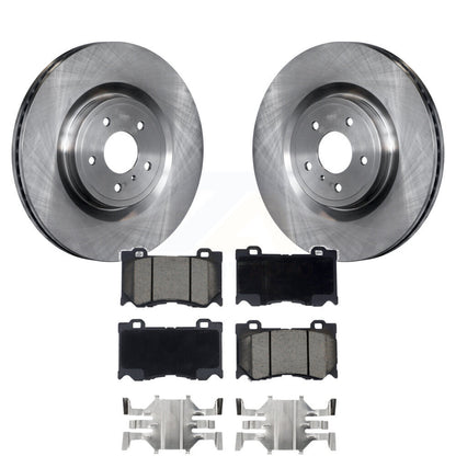 Disc Rotors and Ceramic Brake Pads Kit-K8C-100160 - Kit.bestparts.ca