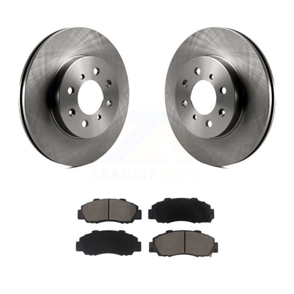 Disc Rotors and Ceramic Brake Pads Kit-K8C-100168 - Kit.bestparts.ca