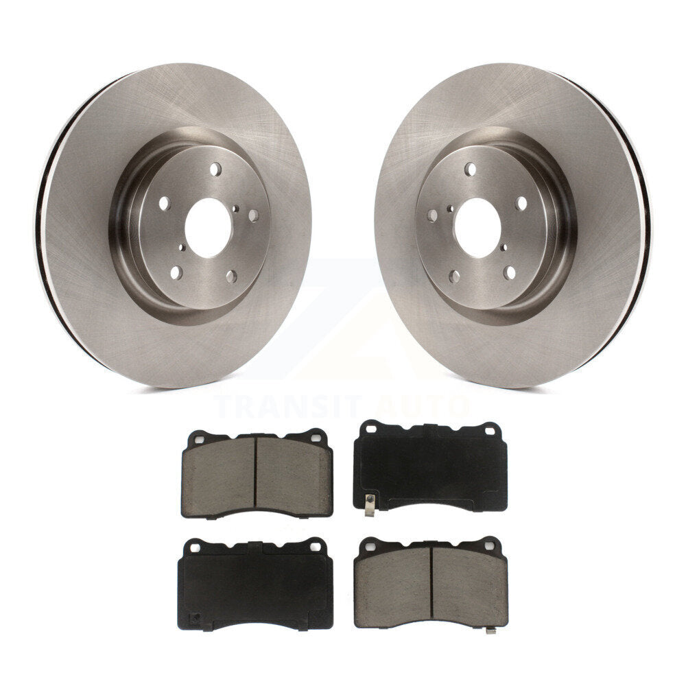 Disc Rotors and Ceramic Brake Pads Kit-K8C-100189 - Kit.bestparts.ca